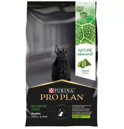 Pro Plan Nature Elements Balanced Start Puppy Small&Mini сухой корм для щенков маленьких пород с ягненком 2 кг. 